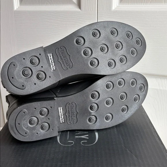 THURSDAY BOOTS - DUCHESS IN BLACK 8.5 NEW - Picture 4 of 8